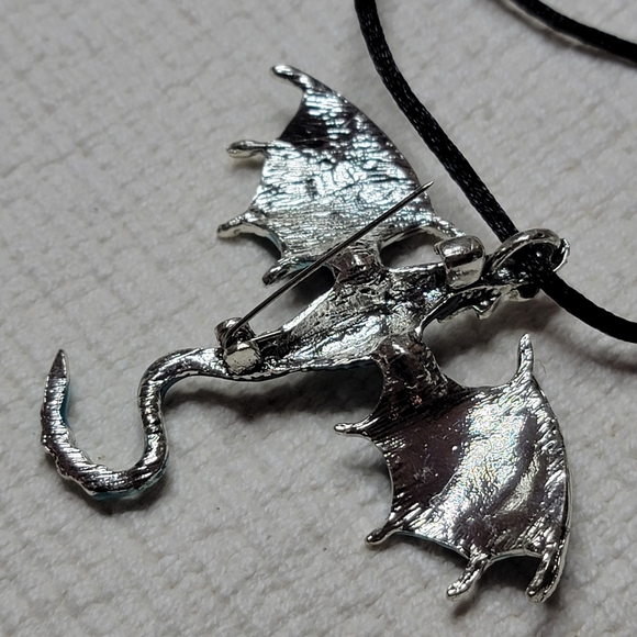 Dragon Brooch Pendant - Picture 5 of 5